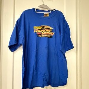 Gildan Ultra Cotton Blue T-Shirt